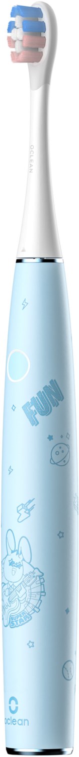 Kids Elektrische Zahnbürste blau von oclean