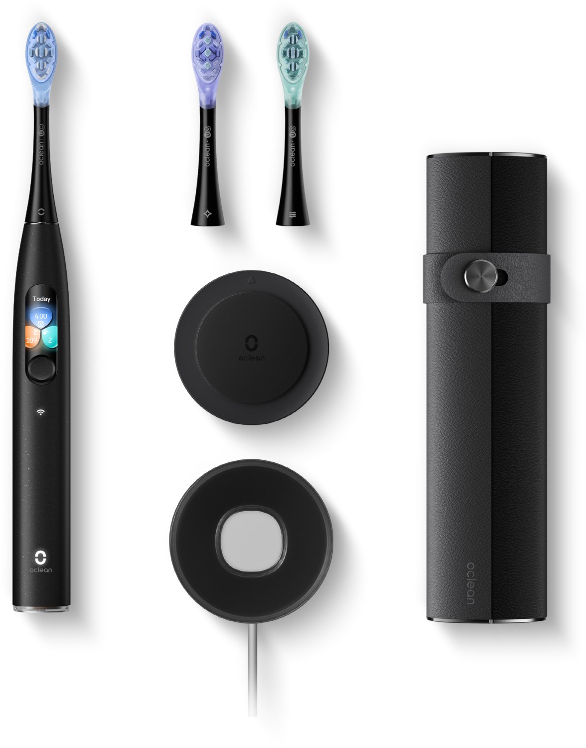 X Ultra S Elektrische Zahnbürste schwarz X Ultra S Elektrische Zahnbürste schwarz von oclean