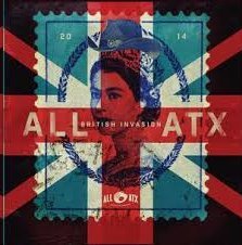 ALL ATX - British invasion Cd(2014) von odyssey