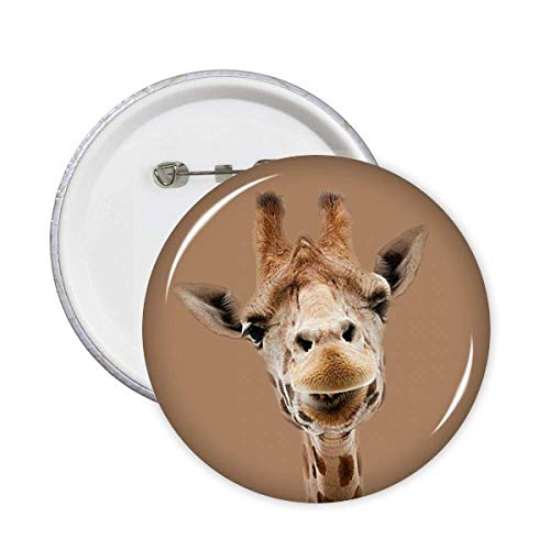 Giraffe Kamera Beobachtung Action Pins Badge Button Emblem Zubehör Dekoration 5 Stück von offbb