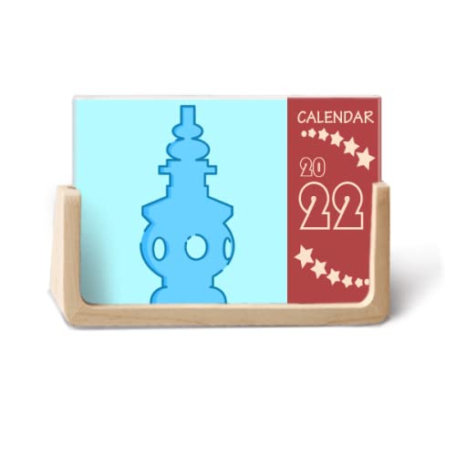 Thurible Spotlight China 2022 Tischkalender Planer 12 Monate Thurible Spotlight China 2022 Tischkalender Planer 12 Monate von offbb