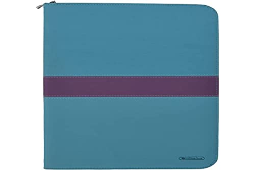 Sortiment: Zufällige Modelle/Farben: Dynamic Dokumentenhalter - A4 - REF.74410TU - Reißverschluss und mehrere Innentaschen by Office Box, von Office Box