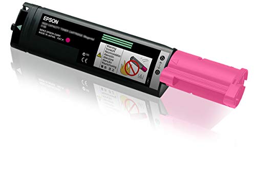 Toner für Epson Aculaser C 1100, C 1100 N, CX 11 N, CX 11 NF, CX 11 NFC; kompatibel, OEM ID Epson S0 50188, magenta, ca. 4.000 Seiten von officehandel