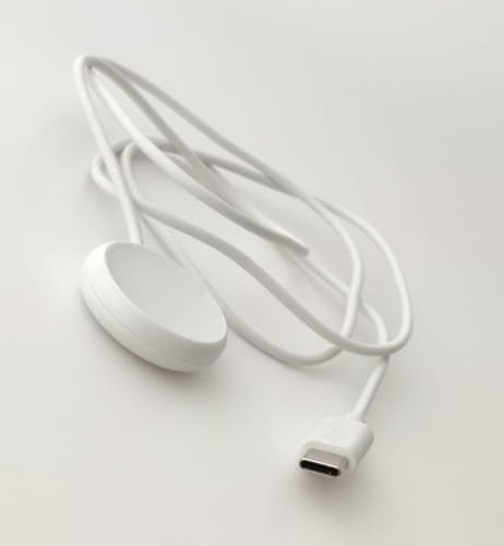 ogeechee USB Type-C 1 Meter kabelloses Ladekabel, magnetisch, nur kompatibel mit Google Pixel Watch 1. Generation von ogeechee