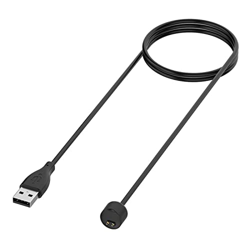 Ladekabel-Ladeadapter für Xiaomi Mi Band 5 NFC Smart Armband, Schwarz von ohfruit