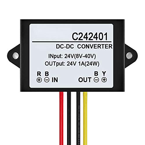 ohfruit C242401 24V bis 24V 1A wenig Spannungsregler Norm von ohfruit