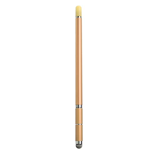 ohfruit Smartphone-Bleistift, Fingerabdruck, breite Anwendung, leichte Scheibenspitze, Präzisions-Touchscreen-Stift für Laptop, goldfarben von ohfruit
