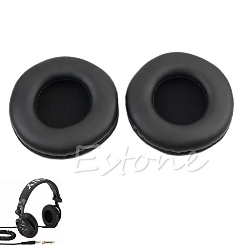 Ersatz-Ohrpolster für MDR-V700 Z700DJ-Headsets, Schwarz, 2 Stück von ohodhmnu