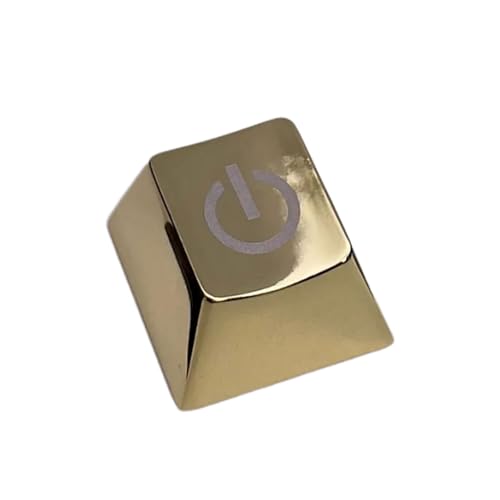 Metall-Tastenkappe, anpassbare Legierungs-Tastenkappe mit eingraviertem Schaltmuster für Tastatur-Enthusiasten Metall-Tastenkappe, anpassbare Legierungs-Tastenkappe mit eingraviertem Schaltmuster für Tastatur-Enthusiasten von ohodhmnu