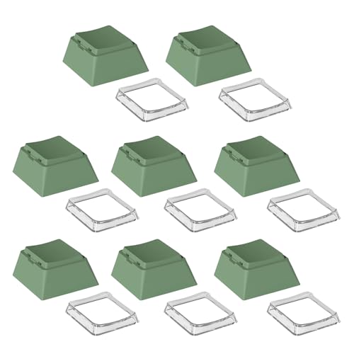 Set mit 8 Tastenkappen für mechanische Tastaturen mit leicht zu reinigender und klassischer Farbe optionale Tastenkappen Set mit 8 Tastenkappen für mechanische Tastaturen mit leicht zu reinigender und klassischer Farbe optionale Tastenkappen von ohodhmnu