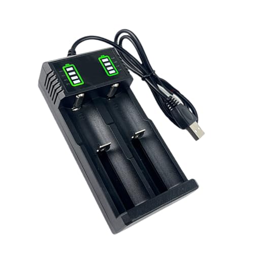 Tragbare USB 18650 Akku-Lade-Hubs für 21700 26700 18500 26650 Akkus mit intelligentem Lademanagement Tragbare USB 18650 Akku-Lade-Hubs für 21700 26700 18500 26650 Akkus mit intelligentem Lademanagement von ohodhmnu