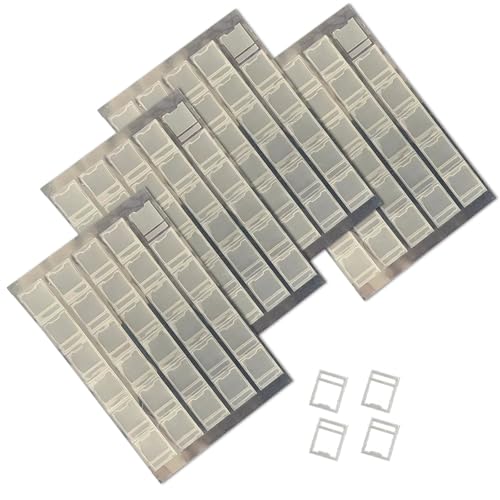ohodhmnu 120 Stück/Packung Tastatur-Schalter Folie für mechanische Tastaturen, HTVs, Schaftfolie zur Reparatur ohodhmnu 120 Stück/Packung Tastatur-Schalter Folie für mechanische Tastaturen, HTVs, Schaftfolie zur Reparatur von ohodhmnu