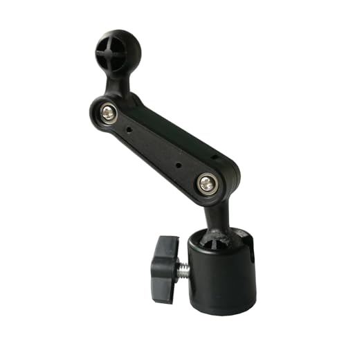 ohodhmnu 17 mm Kopfhalterungsadapter, 6,35 mm auf 17 mm Adapter, verstellbare Handy-Halterung mit Verlängerungsstange ohodhmnu 17 mm Kopfhalterungsadapter, 6,35 mm auf 17 mm Adapter, verstellbare Handy-Halterung mit Verlängerungsstange von ohodhmnu