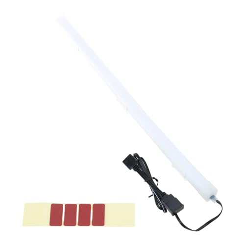 ohodhmnu ARGB LED-Streifen, 5 V, 3-polig, klein, 4-polig, PC-Lichtstreifen, Lampe für Gaming, PC-Gehäuse, ARGB-LED-Lichtstreifen ersetzen von ohodhmnu