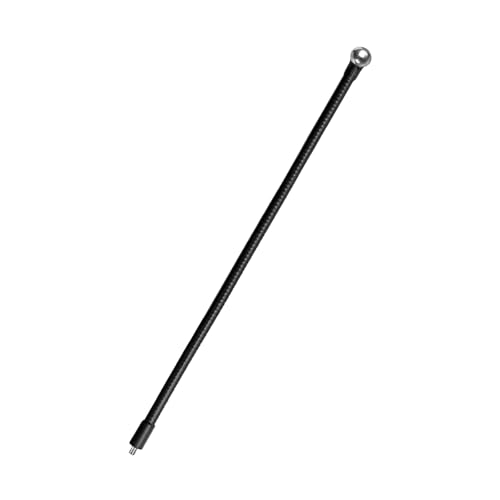 ohodhmnu Flexibler Kamera-Arm, einfache Positionierung, professioneller verstellbarer Schwanenhals-Schlauch mit 6,35 mm Gewinde, 17,4 mm Kopf ohodhmnu Flexibler Kamera-Arm, einfache Positionierung, professioneller verstellbarer Schwanenhals-Schlauch mit 6,35 mm Gewinde, 17,4 mm Kopf von ohodhmnu