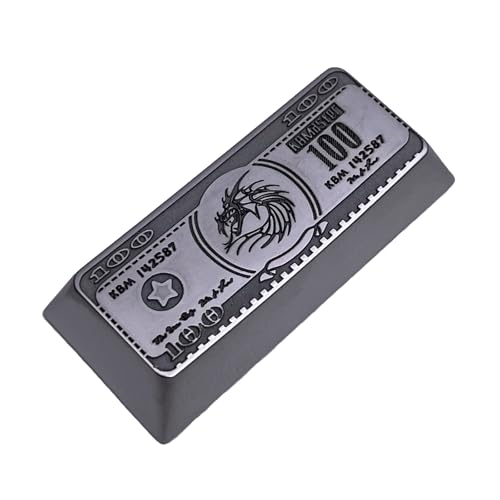ohodhmnu Metall-Tastenkappe, 2,25 U, verbessert das Tippen, kompatibel mit mechanischen Tastaturen ohodhmnu Metall-Tastenkappe, 2,25 U, verbessert das Tippen, kompatibel mit mechanischen Tastaturen von ohodhmnu