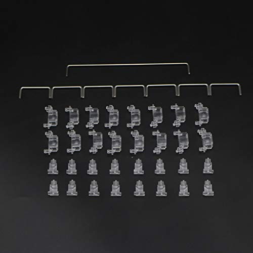 ohodhmnu PCB Satellite für mechanische Tastatur, 104, OEM-Platte, montiert, schwarz, 6,25 U, Stabilisatoren, Modifikator-Tasten, Zubehör ohodhmnu PCB Satellite für mechanische Tastatur, 104, OEM-Platte, montiert, schwarz, 6,25 U, Stabilisatoren, Modifikator-Tasten, Zubehör von ohodhmnu