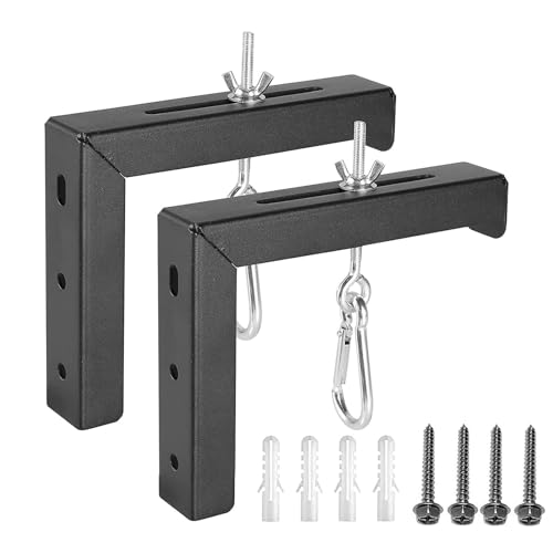 ohodhmnu Projektor-Bildschirmhalter, Wandmontage, L-Halterung, Stile, Universal-Bildschirm-Haken für den Innen- und Außenbereich ohodhmnu Projektor-Bildschirmhalter, Wandmontage, L-Halterung, Stile, Universal-Bildschirm-Haken für den Innen- und Außenbereich von ohodhmnu
