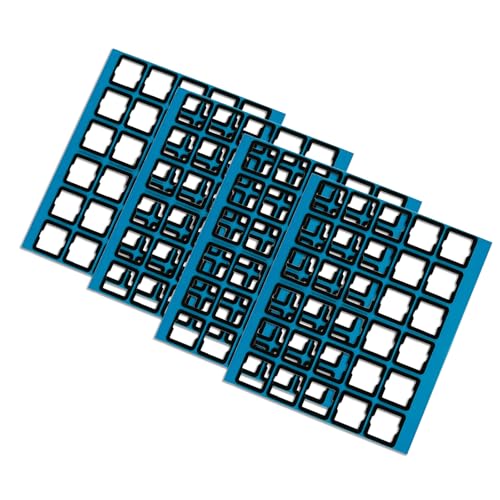 ohodhmnu Tastatur-Schalter-Pad PES Poron-Schaumstoff-Pad für 61/64/87/100/104/108 Hot-Swap-fähige mechanische Tastaturdichtungen ohodhmnu Tastatur-Schalter-Pad PES Poron-Schaumstoff-Pad für 61/64/87/100/104/108 Hot-Swap-fähige mechanische Tastaturdichtungen von ohodhmnu