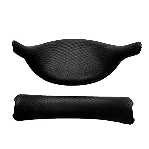 ohodhmnu Verbesserte VR-Bezug-Maske und Gesichtskissen für PSVR Gen1, atmungsaktive Gesichtspolsterung, schweißfest, erfrischend, bequem ohodhmnu Verbesserte VR-Bezug-Maske und Gesichtskissen für PSVR Gen1, atmungsaktive Gesichtspolsterung, schweißfest, erfrischend, bequem von ohodhmnu