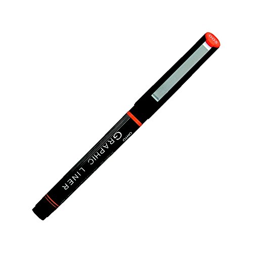 Ohto CFR-150GL-005 Graphic Liner Tintenroller, 0,3 mm von ohto