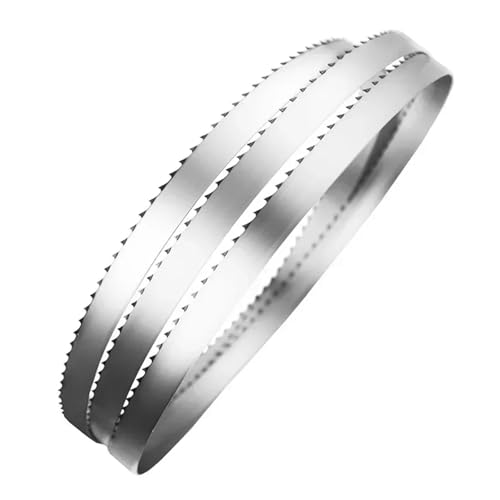 1/3/5 stücke 2000 * 16 * 0,56mm TPI 4 Band Sägeblätter Fleisch Knochen Säge Maschine Schneiden Sägeblatt Fress Oder Frezon Fisch Schneiden(3pcs) von oipwtfbq
