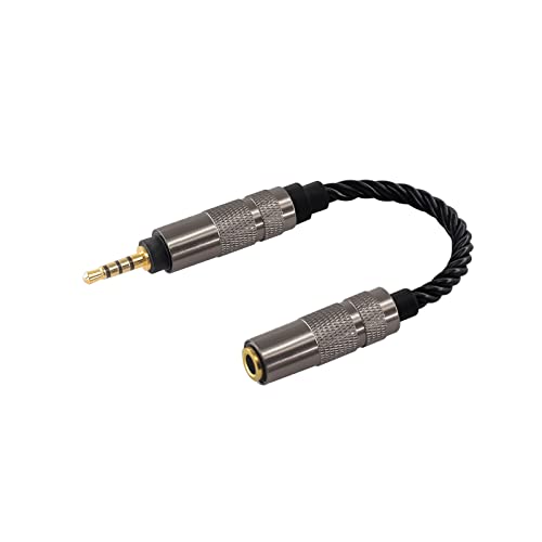 Kopfhörer-Splitter, 2,5 mm Stecker auf Buchse, Audio-Splitter, Verlängerungskabel, Mikrofon, Stereo-Headset-Adapter, Kopfhörerbuchse für Konvertierung, verlustfreie Klangqualität für Laptop, Lautsprecher, PC-Adapter Kopfhörer-Splitter, 2,5 mm Stecker auf Buchse, Audio-Splitter, Verlängerungskabel, Mikrofon, Stereo-Headset-Adapter, Kopfhörerbuchse für Konvertierung, verlustfreie Klangqualität für Laptop, Lautsprecher, PC-Adapter von okcsc