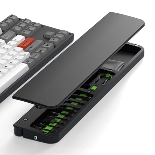 OKCSC Verbessertes Elektronik-Reinigungsset, Reiniger Tastaturablage 2-in-1, Computer-Bildschirm/Tastatur-Reinigungsset, Reinigungswerkzeug mit Bürste, AirPods/Elektronik/MacBook/iPhone/Reinigungsset OKCSC Verbessertes Elektronik-Reinigungsset, Reiniger Tastaturablage 2-in-1, Computer-Bildschirm/Tastatur-Reinigungsset, Reinigungswerkzeug mit Bürste, AirPods/Elektronik/MacBook/iPhone/Reinigungsset von okcsc