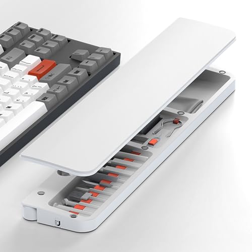 OKCSC Verbessertes Elektronik-Reinigungsset, Reiniger Tastaturablage 2-in-1, Computer-Bildschirm/Tastatur-Reinigungsset, Reinigungswerkzeug mit Bürste, AirPods/Elektronik/MacBook/iPhone/Reinigungsset OKCSC Verbessertes Elektronik-Reinigungsset, Reiniger Tastaturablage 2-in-1, Computer-Bildschirm/Tastatur-Reinigungsset, Reinigungswerkzeug mit Bürste, AirPods/Elektronik/MacBook/iPhone/Reinigungsset von okcsc