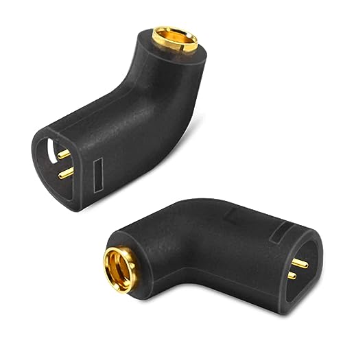 okcsc MMCX Kabeladapter auf 0,75/0,78 QDC 2 Pin Arbeit für MMCX Kabel verbunden mit ZSN Pro ZS10 Pro NF2u KZ ZSX AS16 CA4 A10 QDC IEMs Stecker Kopfhörer Verlängerungskabel Schwarz okcsc MMCX Kabeladapter auf 0,75/0,78 QDC 2 Pin Arbeit für MMCX Kabel verbunden mit ZSN Pro ZS10 Pro NF2u KZ ZSX AS16 CA4 A10 QDC IEMs Stecker Kopfhörer Verlängerungskabel Schwarz von okcsc