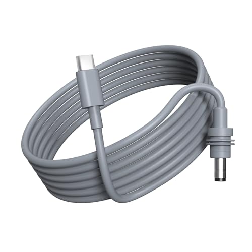 okmeetei Starlink Mini USB C auf DC Stromkabel, Star Link M ini Kabel, 16,4 FT, kompatibel mit 100 W + Powerbank und PD-Ladegerät, Outdoor-Kabelzubehör (5 m) von okmeetei