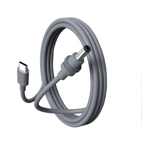 okmeetei Starlink Mini USB C auf DC Stromkabel, Star Link M ini Kabel, 9,8 Fuß, kompatibel mit 100 W + Powerbank und PD-Ladegerät, Outdoor-Kabelzubehör (3 m) von okmeetei