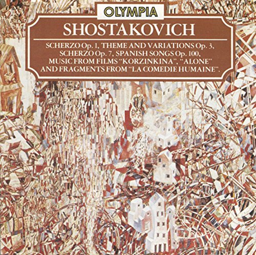 Shostakovitch: Manuscripts of Different Years CD von olympia