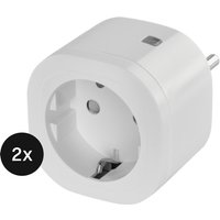 omajin Smart Plug - 2er-Set - Weiß von omajin