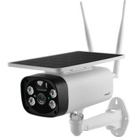 omajin Solar Camera - WLAN Solarkamera - Weiß von omajin