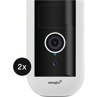 omajin Wireless Security Camera - 2er-Set von omajin