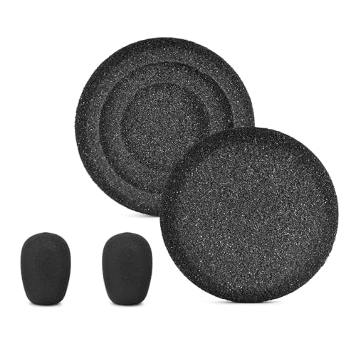 Bequeme Ohrpolster Mikrofon Windschutzscheibe Für Evolve20 20se 30 Kopfhörer Earpad Ohrschützer Für Last Comfort Ohrabdeckungen Bequeme Ohrpolster Mikrofon Windschutzscheibe Für Evolve20 20se 30 Kopfhörer Earpad Ohrschützer Für Last Comfort Ohrabdeckungen von omiinitio