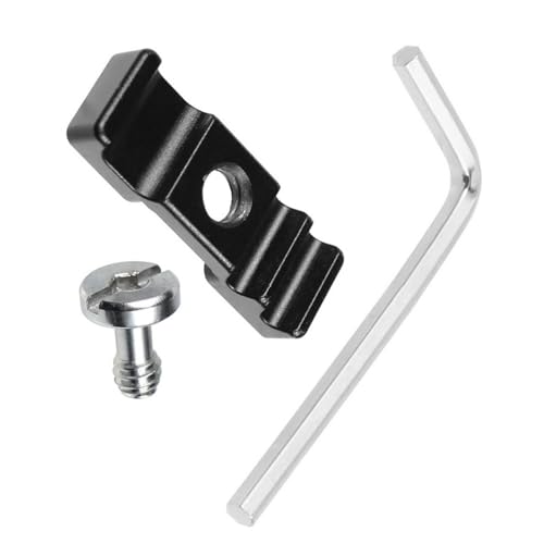 Kabelklemme Aus Aluminiumlegierung Für Kamerakäfig Und DSLR Kamera 1/4-Zoll Schraubschnittstellen Lichthalterung L Platinenhalter Kabelklemme Aus Aluminiumlegierung Für Kamerakäfig Und DSLR Kamera 1/4-Zoll Schraubschnittstellen Lichthalterung L Platinenhalter von omiinitio
