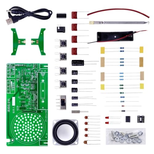 Set Radio Electronic Components Verbessern Die Elektronischen Fähigkeiten. Set Radio Electronic Components Verbessern Die Elektronischen Fähigkeiten. von omiinitio
