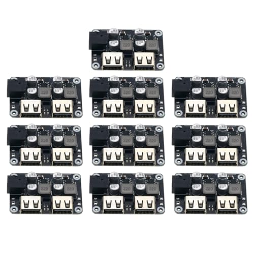 omiinitio 10Pcs Auto USB Lade Step Down Schnelle Schnelle Auto Lade Bord 24V 12V Zu 5V 9V Spannungen Regler Doppel USB omiinitio 10Pcs Auto USB Lade Step Down Schnelle Schnelle Auto Lade Bord 24V 12V Zu 5V 9V Spannungen Regler Doppel USB von omiinitio