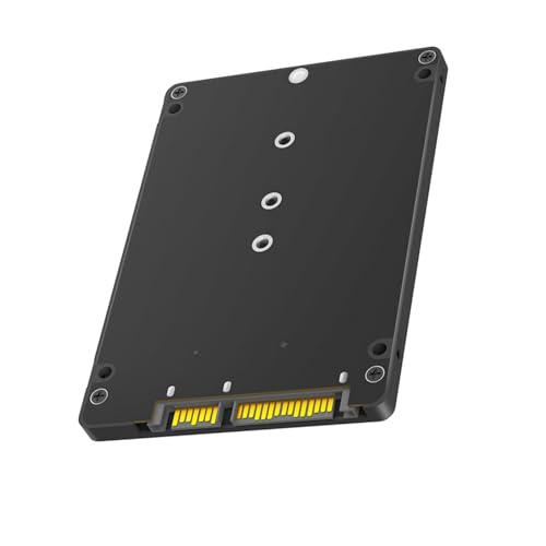 omiinitio B Key Solid States Scheibe Auf 2 5 Zoll Adapter 6Gbit / S Feststoffzustände Festplatten Festplatten Gehäusefall Für 2230 2242 2260 2280 von omiinitio
