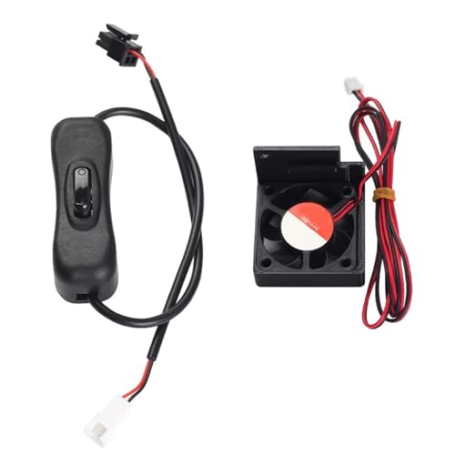 omiinitio Effizienter Kühlventilator DC24V 40 Mm Durchmesser Verhindern Eine Überhitzung Für Den Motor Extruder des Steppers Für Den Labor 3D Druck von omiinitio
