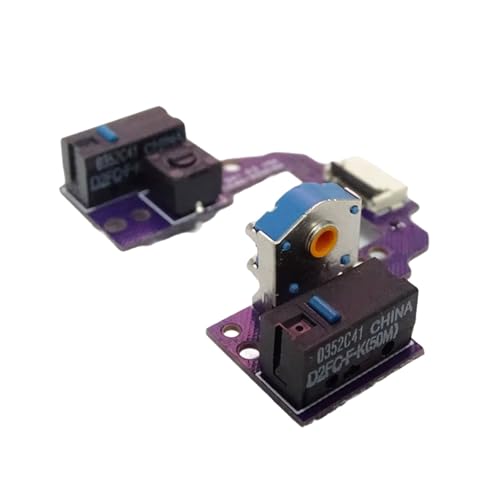 omiinitio Hot Swap Mikroschalter PCB Taste Für GPROX Superlight 2dex Maus Motherboards Mit Staubsichtigen Mauscodierern von omiinitio
