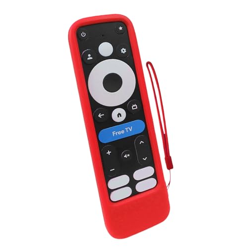omiinitio Silikonhülle Für 2024 Onn 4K Fernbedienung Kratzerhäute Haut Weichschutzbezüge Mit Lanyard omiinitio Silikonhülle Für 2024 Onn 4K Fernbedienung Kratzerhäute Haut Weichschutzbezüge Mit Lanyard von omiinitio