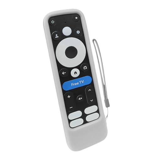 omiinitio Silikonhülle Für 2024 Onn 4K Fernbedienung Kratzerhäute Haut Weichschutzbezüge Mit Lanyard von omiinitio