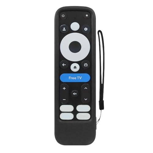 omiinitio Silikonhülle Für 2024 Onn 4K Fernbedienung Kratzerhäute Haut Weichschutzbezüge Mit Lanyard omiinitio Silikonhülle Für 2024 Onn 4K Fernbedienung Kratzerhäute Haut Weichschutzbezüge Mit Lanyard von omiinitio