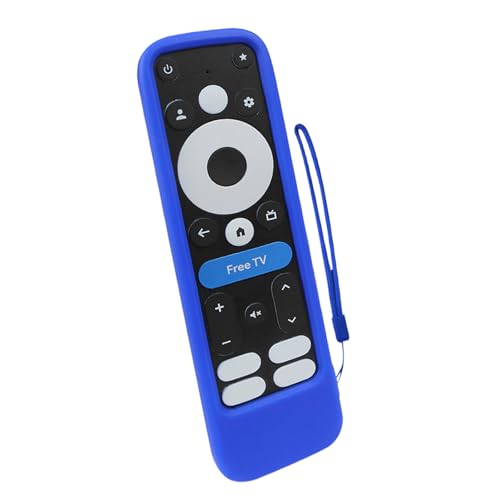 omiinitio Silikonhülle Für 2024 Onn 4K Fernbedienung Kratzerhäute Haut Weichschutzbezüge Mit Lanyard omiinitio Silikonhülle Für 2024 Onn 4K Fernbedienung Kratzerhäute Haut Weichschutzbezüge Mit Lanyard von omiinitio
