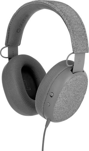 Onanoff Konzentration Over Ear Headset kabelgebunden Grau Headset von onanoff
