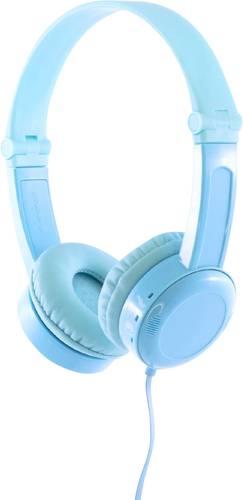 Onanoff Travel Kinder On Ear Headset kabelgebunden Blau Faltbar, Headset, Lautstärkebegrenzung von onanoff