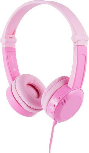 Onanoff Travel Kinder On Ear Headset kabelgebunden Pink Faltbar, Headset, Lautstärkebegrenzung von onanoff